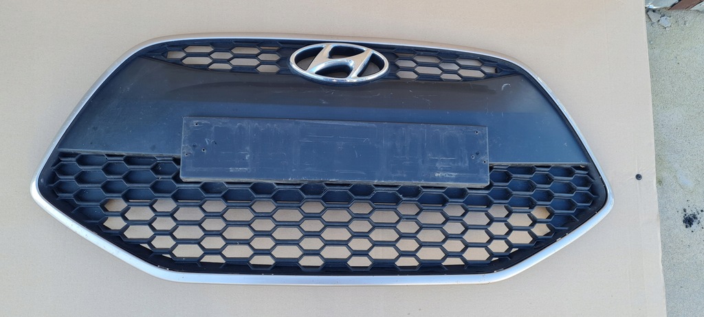 фото №1, Решётка радиатора решётка радиатора w бампер hyundai ix20 lift