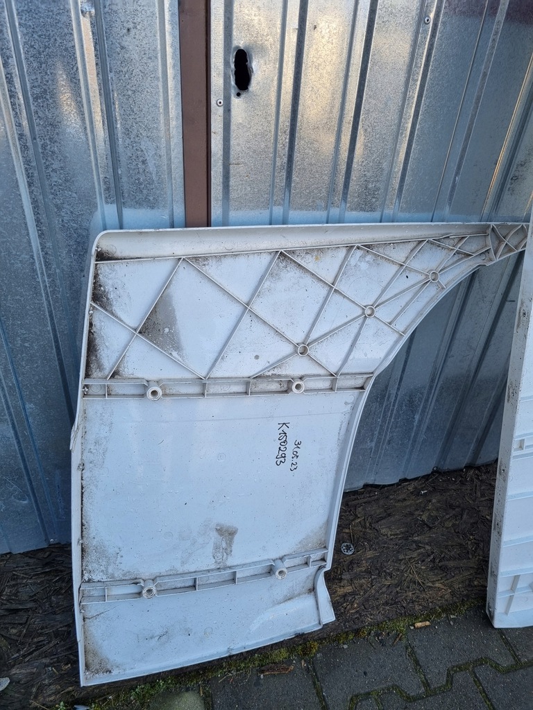 фото №5, Iveco sway s-way model вітровик спойлер спойлер малий панель приладів ліва накладка верхній