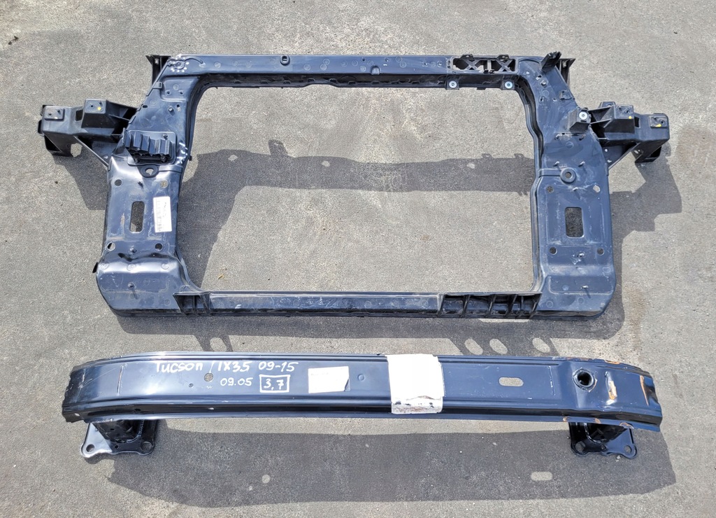 фото №1, Pas передний усилитель балка перед hyundai ix35 / tucson 2 ii 2009-15