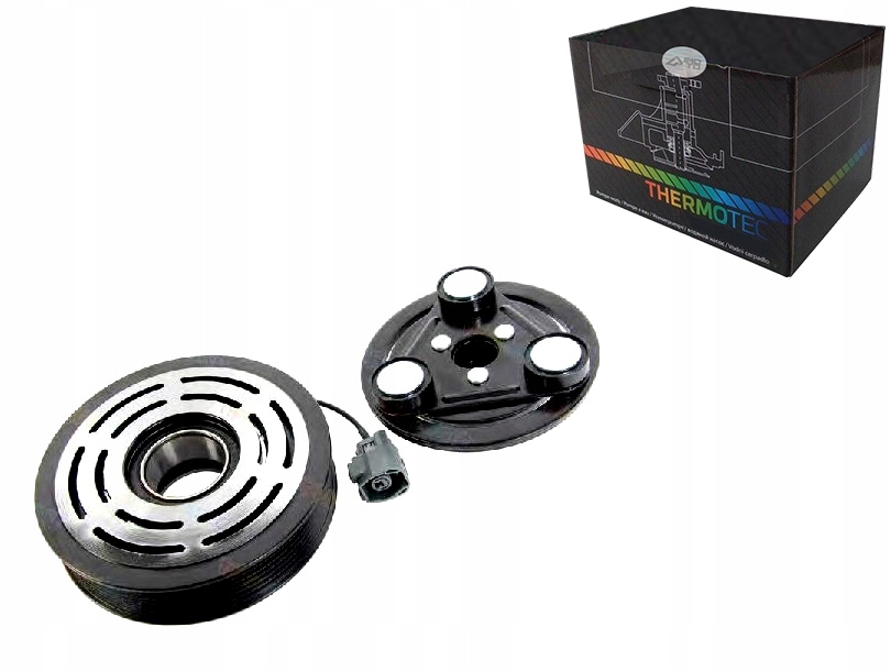 фото №6, Thermotec ktt040049 сцепление электромагнитный компрессор кондиционера