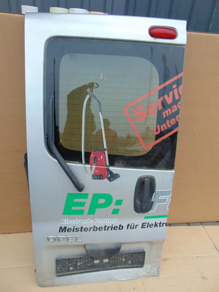 фото №2, Двері лівий задня renault trafic vivaro 01-