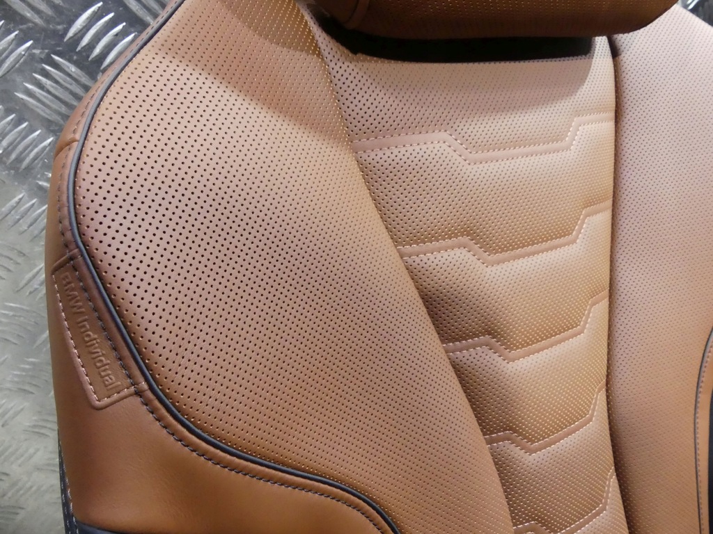 фото №9, Bmw 8 g16 individual оббивка сидіння заднє сидіння підігрів вентиляція обшивки 15 km