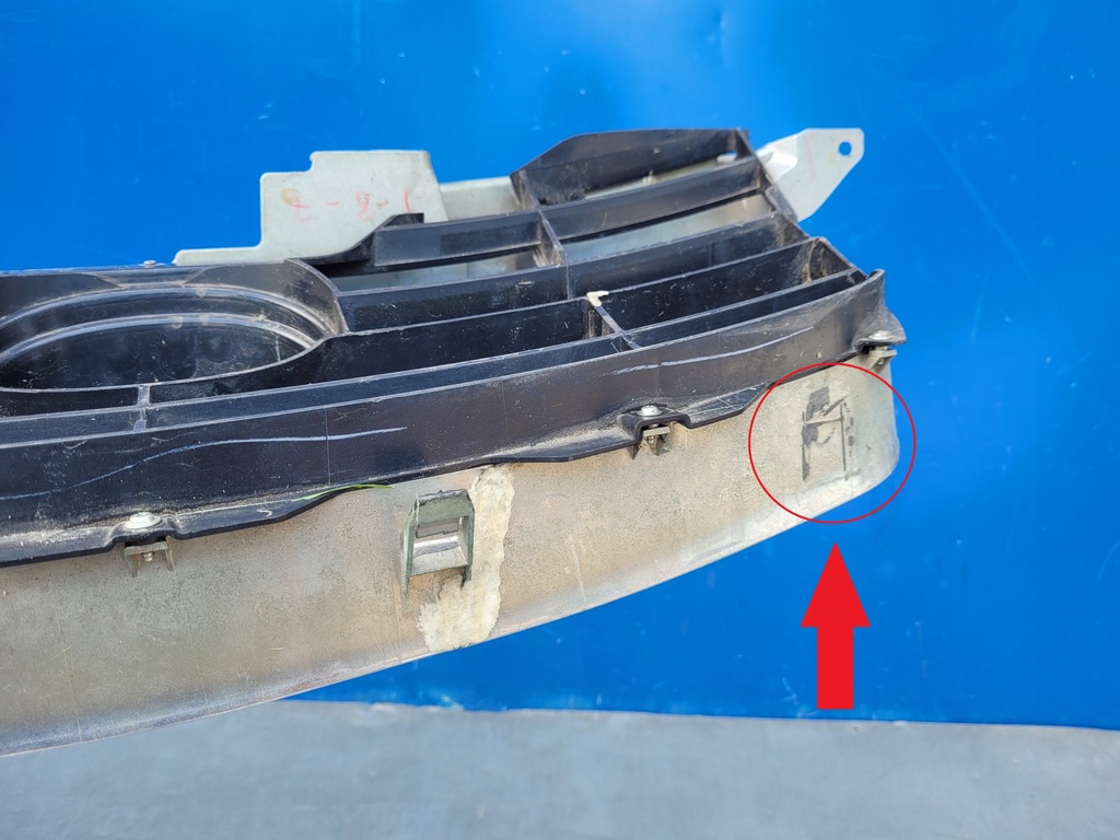 фото №13, Mazda bt50 bt-50 2006-2008 06-08 решітка радіатора решітка радіатора перед ur5650711