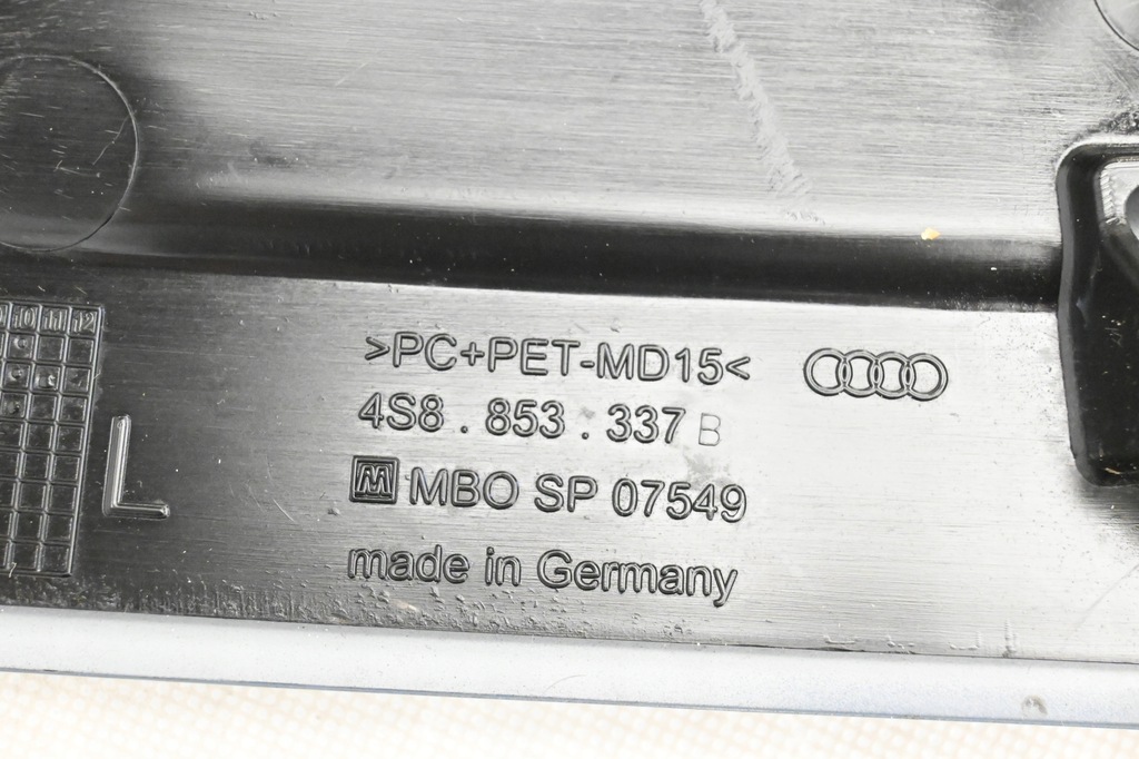 фото №6, Audi r8 4s spyder quattro панель накладка крила задня ліва 4s8853337b