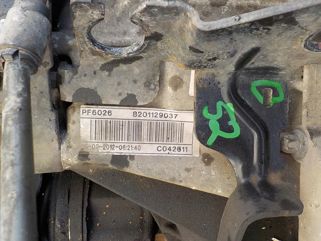 фото №12, Renault trafic ii vivaro 13r 2.0 dci коробка передач передач pf6026