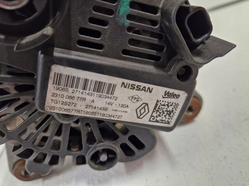 фото №5, Renault captur i clio iv duster 0.9 900 tce генератор 231006677r 2714143a