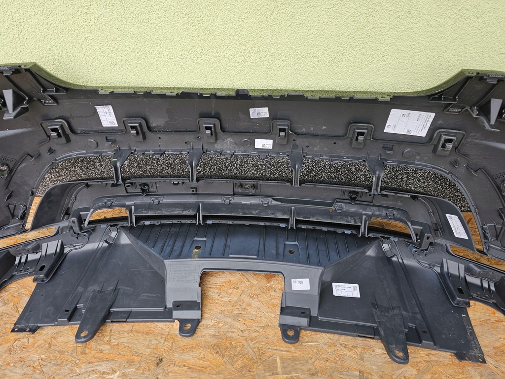 фото №9, Бампер land rover discovery lift 20 r-dynamic idealny