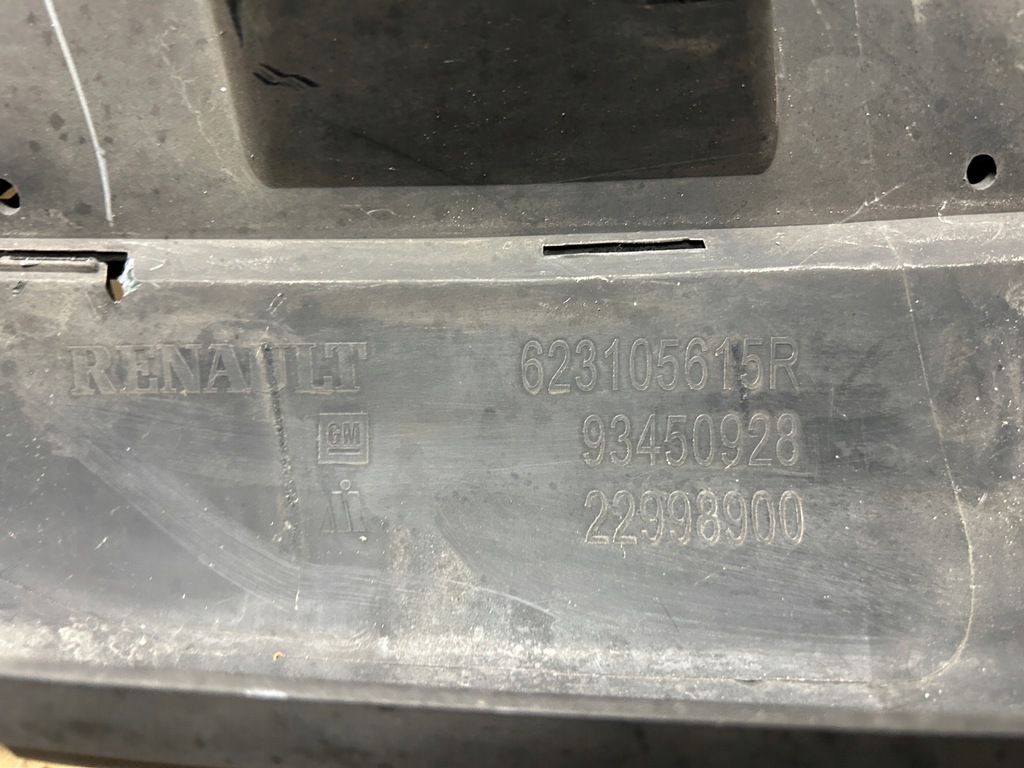 фото №8, Решётка радиатора решётка радиатора радиатора w бампер перед opel vivaro b ii 14r 623105615r pzn