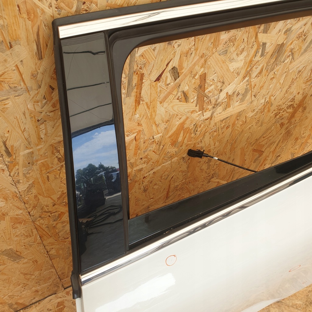 фото №10, Talisman kombi дверь левый задняя dv369 niemalowa