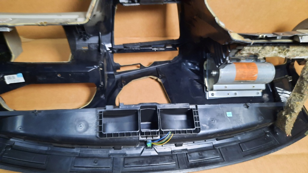 фото №14, Панель приладів приладова консоль volvo s60 lift 05-09r eu