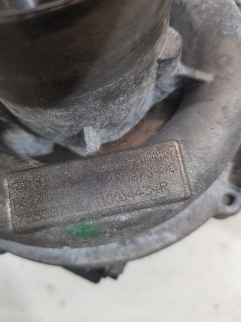 фото №11, Турбонагнітач h8200398585 renault scenic ii megane 1.9 dci
