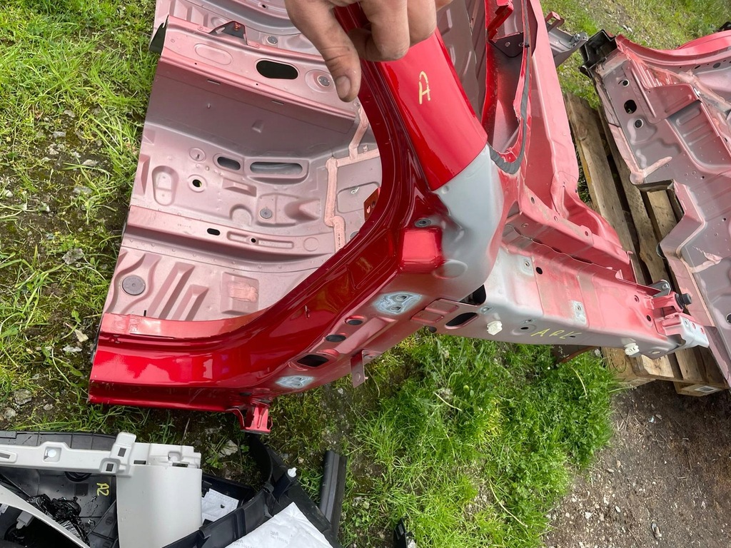 фото №3, Лонжерон чверть перед renault arkana стан b.dobry