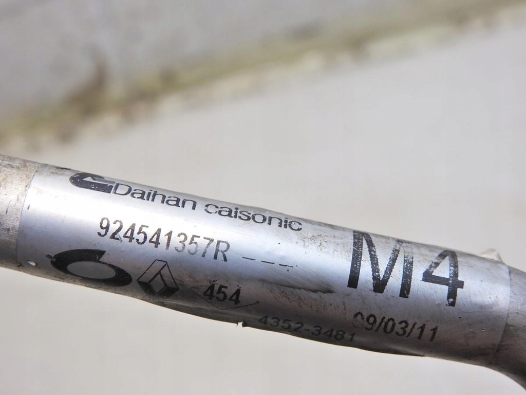 фото №6, Wąż трубка кондиціонера renault latitude 2.0 dci 924541357r