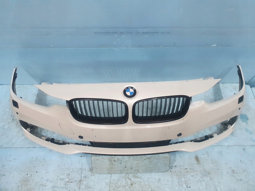 фото №5, Бампер bmw 3 f30 f31 lift перед передний