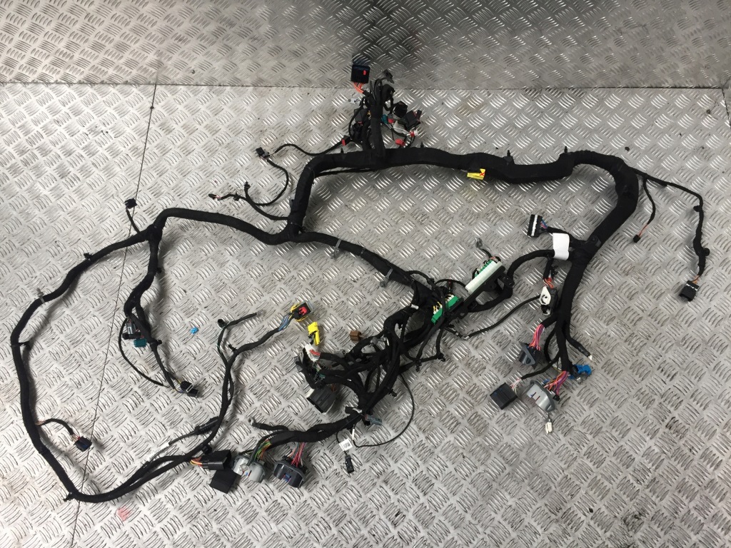 фото №1, Електропроводка консолі jeep wrangler jl 2.2crd