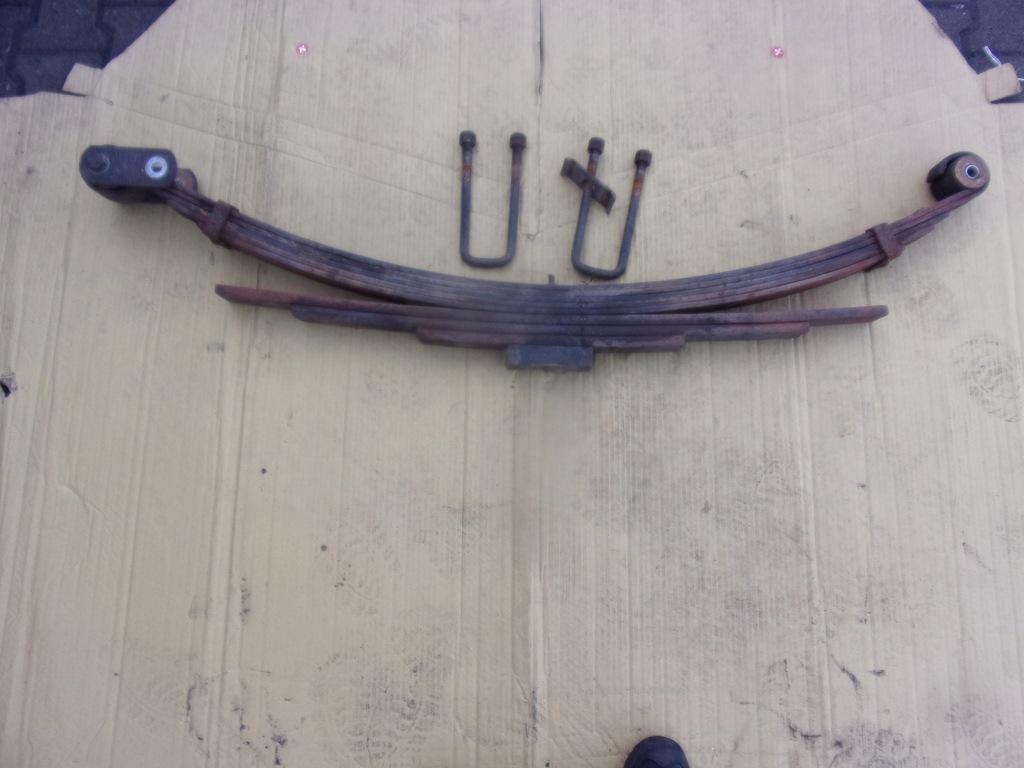 фото №1, Iveco daily 06-14 рессора задний "c" max