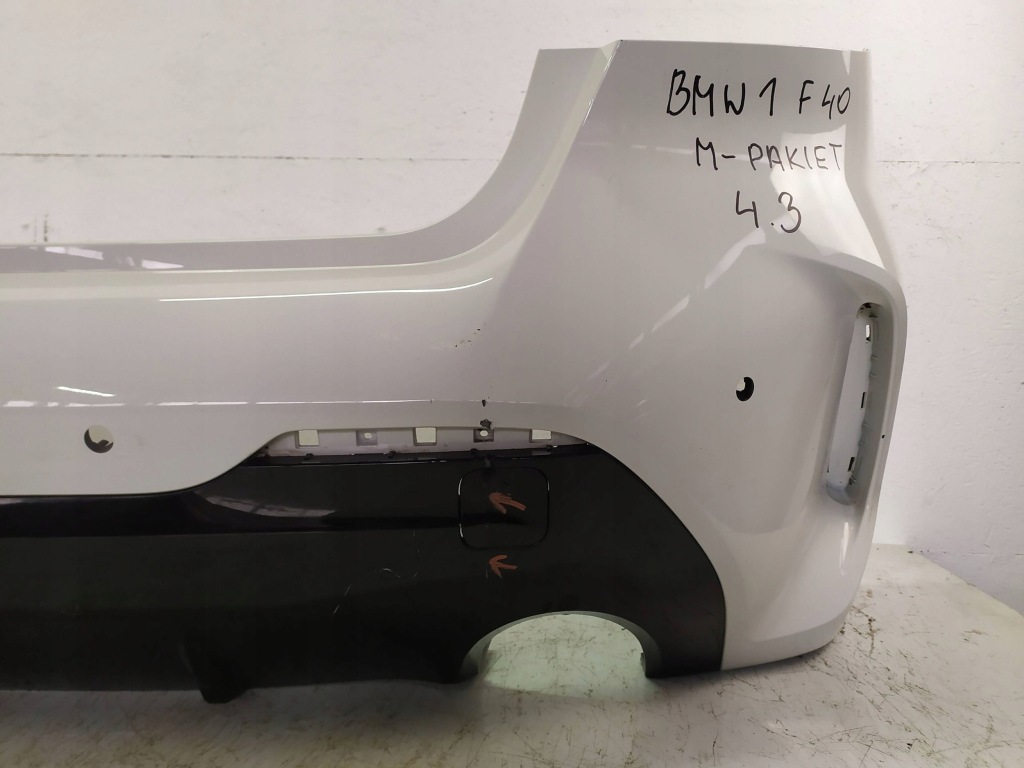 фото №7, Бампер задняя задний bmw 1 f40 m-pakiet 21163611