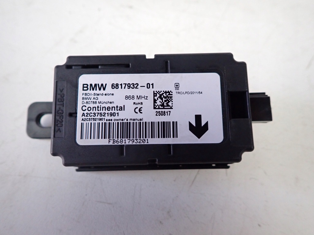 фото №4, Блок управления модуль сигнализация bmw f26 x4