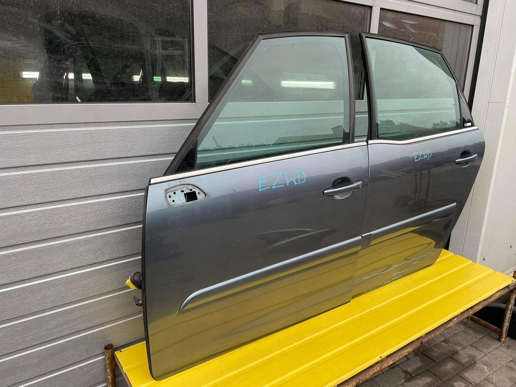 фото №6, Citroen c4 i picasso дверь левая перед задняя ezwd