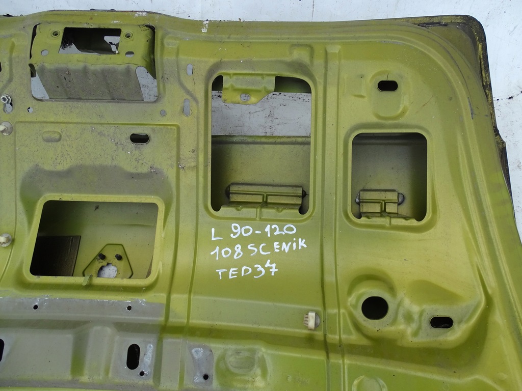 фото №8, Крышка багажника багажника renault scenic ii ted37 pierwszy лак