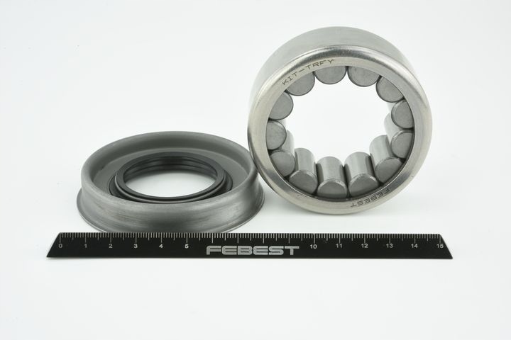 фото №3, Febest kit-trfy підшипник, wał привідний