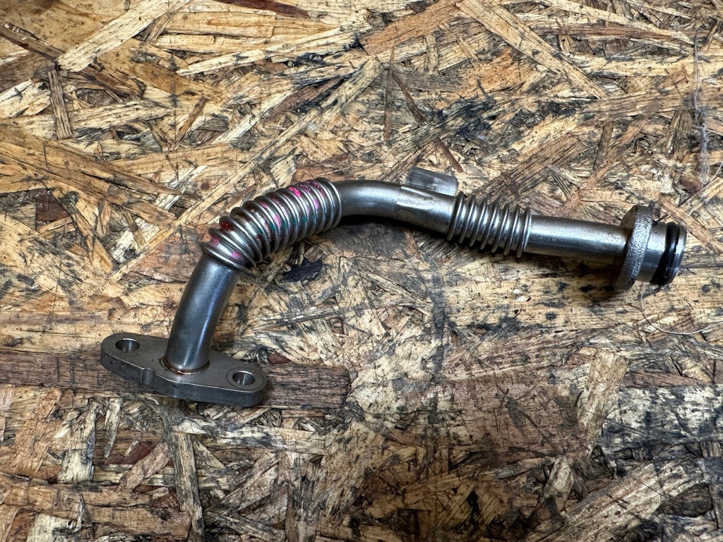 фото №3, Шланг трубка wąż турбины alfa romeo giulia qv 2.9