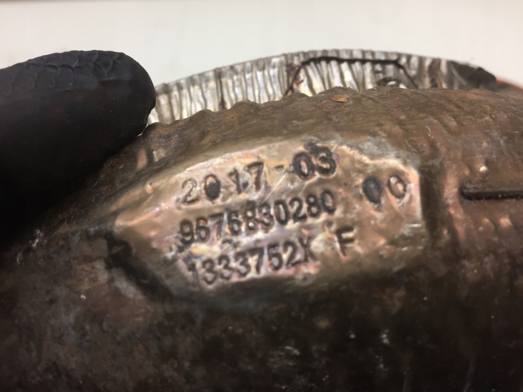 фото №8, Peugeot 508 ii 1.6 thp сетка соединитель выхлоп