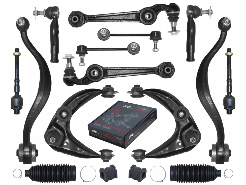 фото №1, Важелі з'єднувачі наконечники mazda 6 gg gy 2002-2007 перед