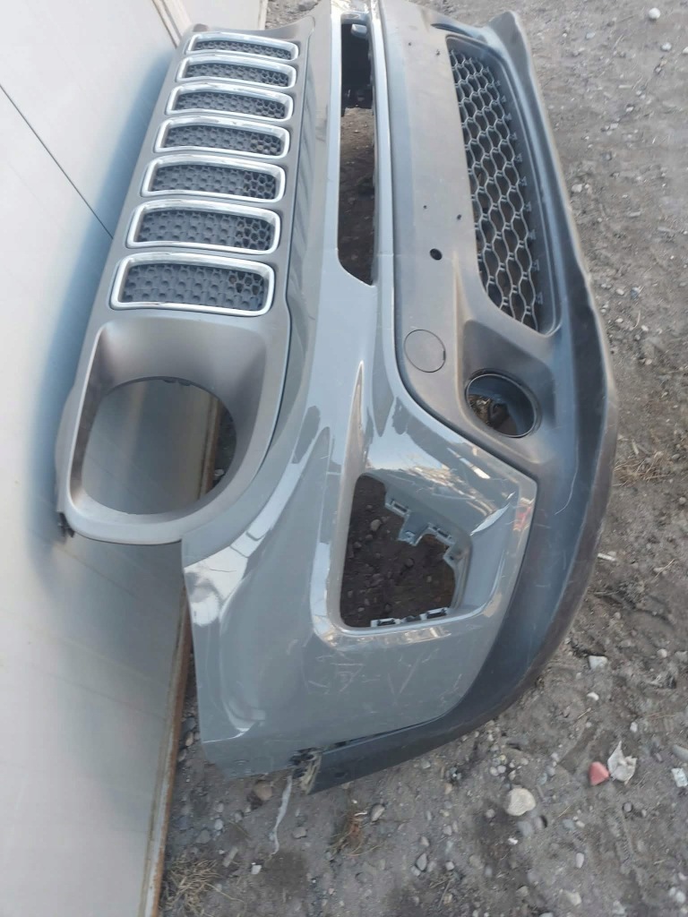 Jeep renegade рестайлінг  бампер передній перед в Україні