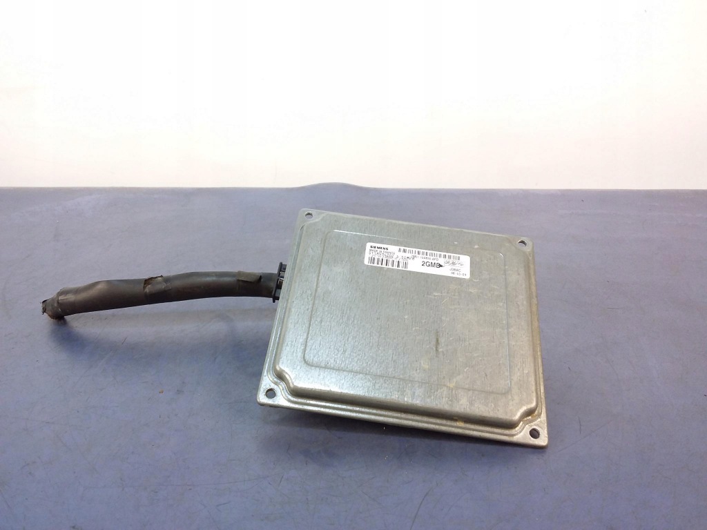 фото №1, Ford focus mk2 lift 1.6 блок управления двигателя