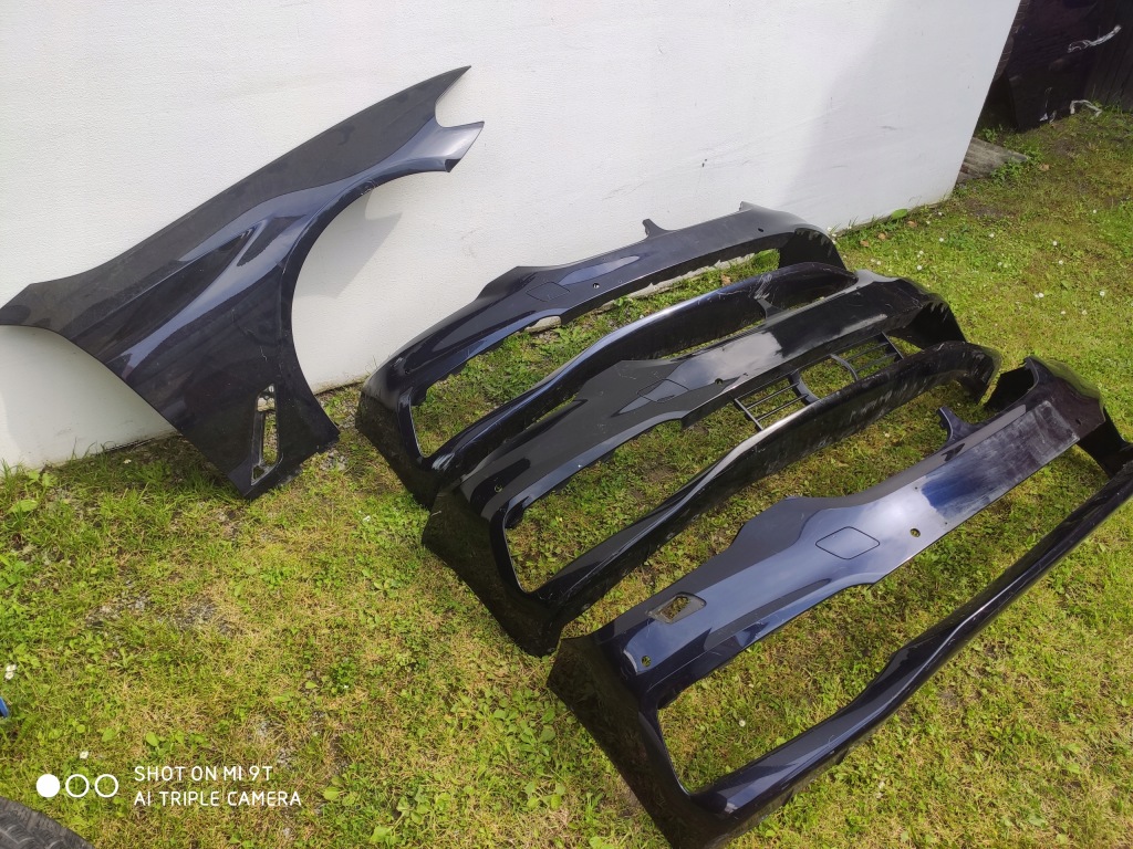 фото №1, Bmw 5 g30 g31 бампер перед передній