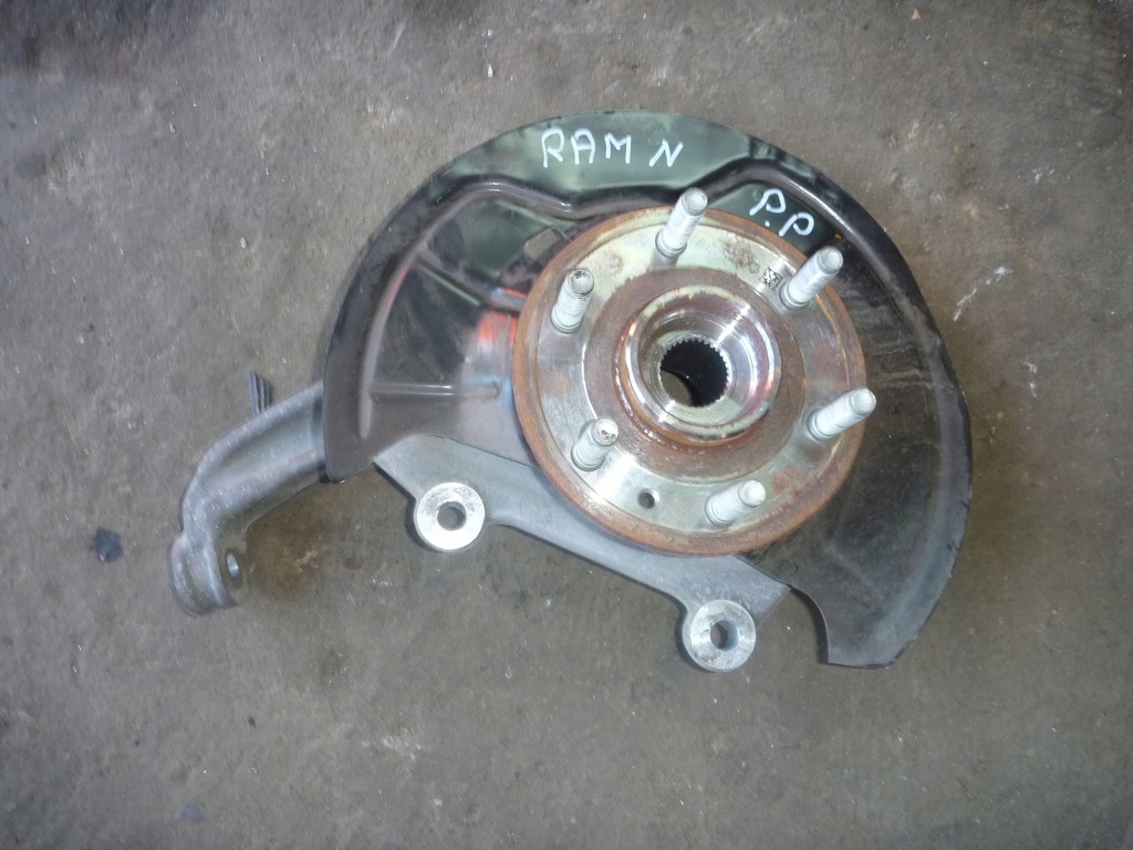 фото №1, Поворотный кулак kpl. ступица правая dodge ram 4x4 2021