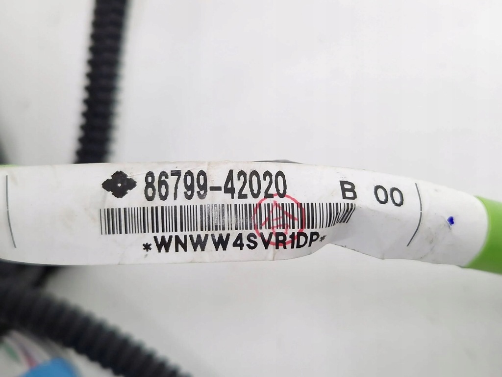 фото №8, Toyota rav 4 xa40 2018 джгут трубопровід кришки задній / багажника