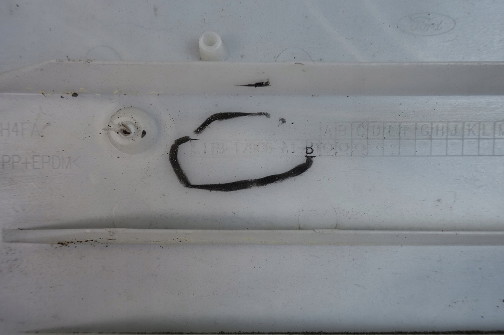 фото №11, Бампер задня задній ford puma ii mk2 st line 19-