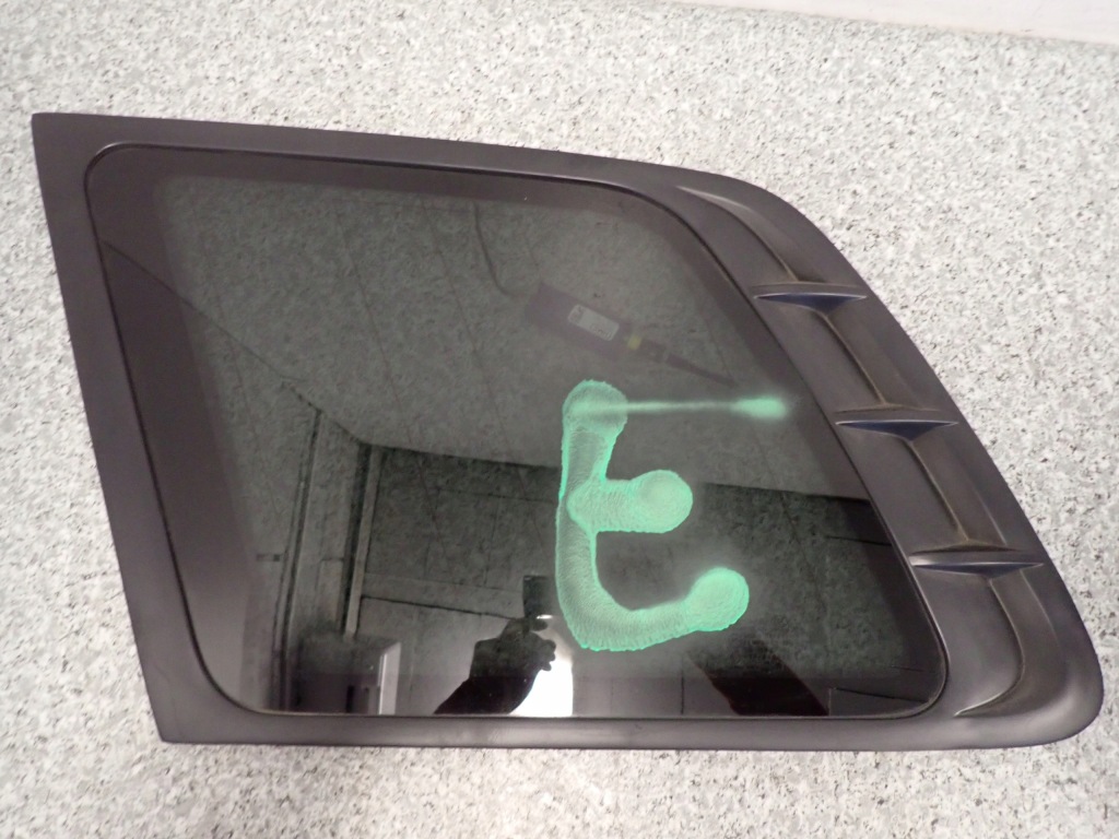 фото №4, Huyndai santa fe 01- скло задня ліва кузовна з антена