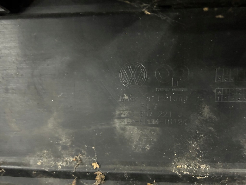 фото №9, Бампер перед передний vw caddy iii lift 2015-