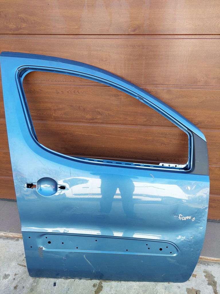 фото №7, Двері праве citroen berlingo peugeot partner iii