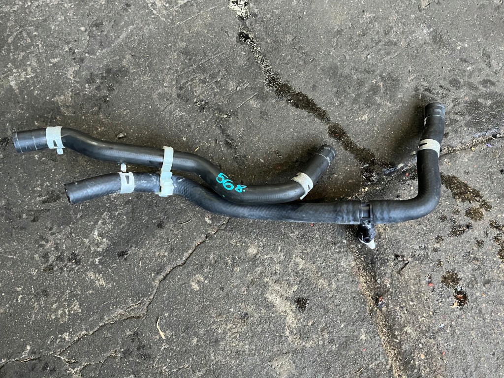 фото №1, 598 toyota auris ii 1.2 turbo шланг wąż wody