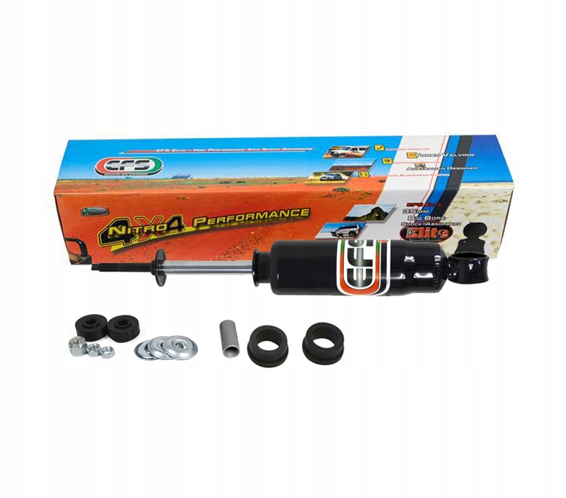 фото №7, Амортизатор передній задній lift +40 mm toyota hilux 88-05 efs 4wd elite