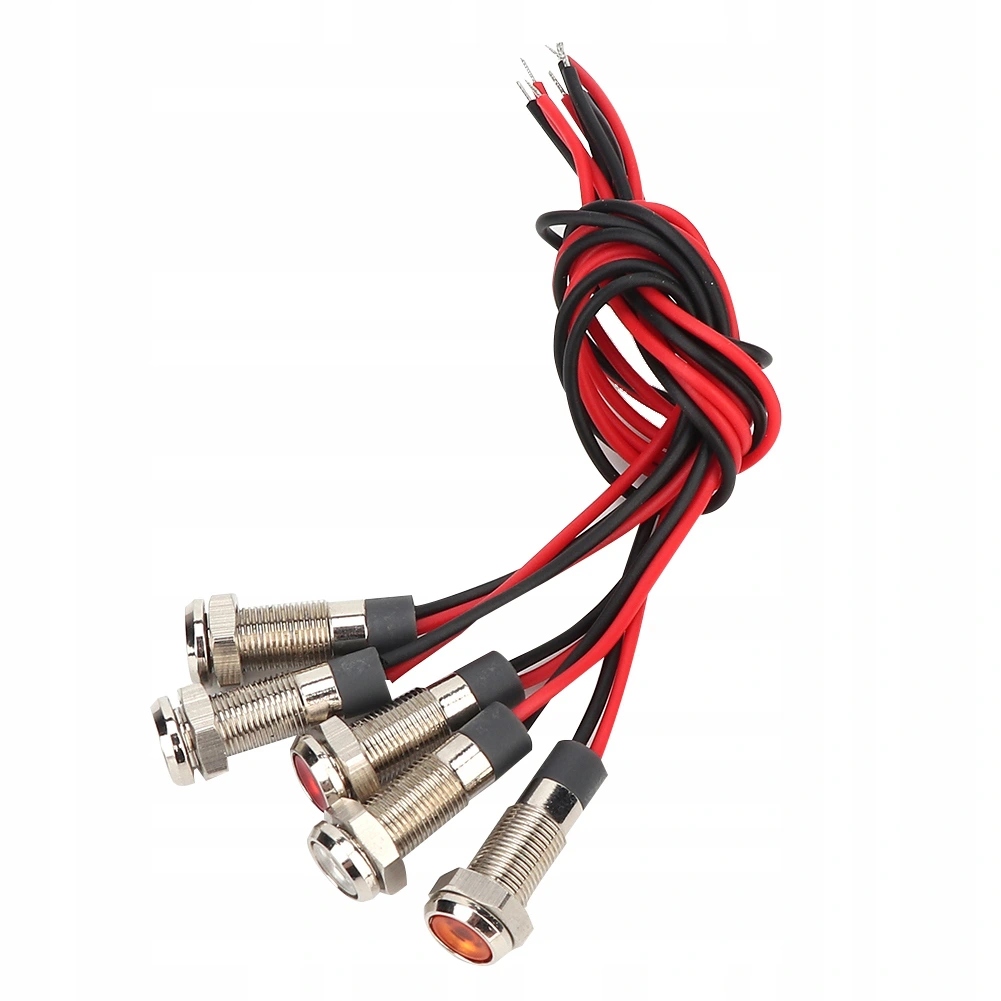 фото №13, Світло попереджувальні лампа led ip66 6mm led 5szt