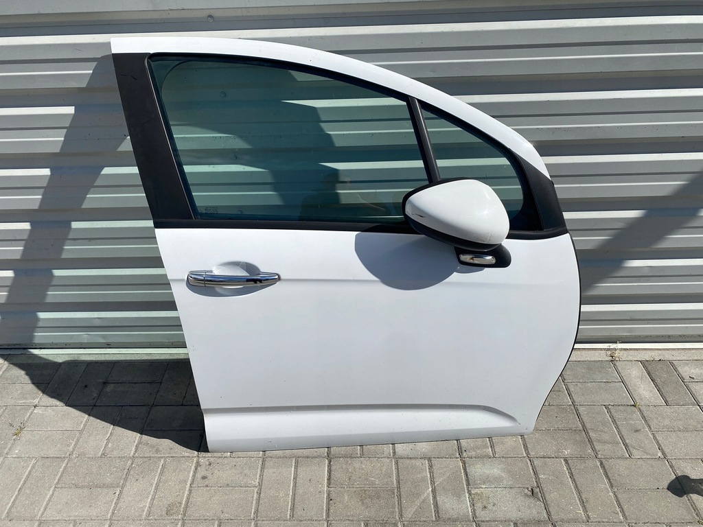 фото №1, Дверь правый перед правое передние citroen c3 ii eu