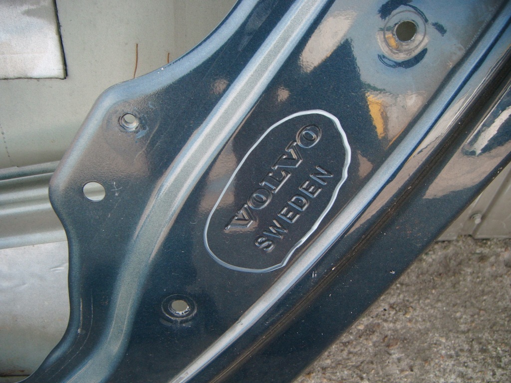 фото №10, Volvo v70 iii 07-16 двері правий задня