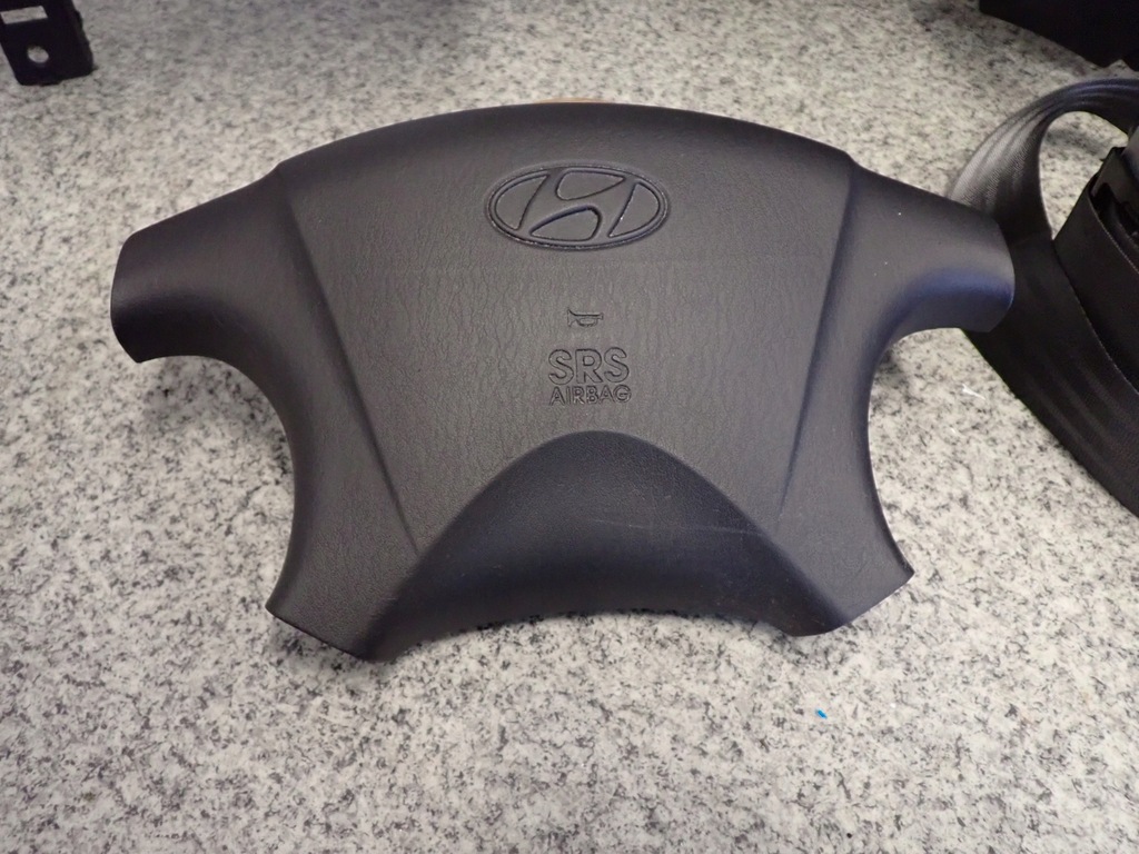 фото №9, Hyundai matrix 08-10 подушки безопасности воздушные набор eu
