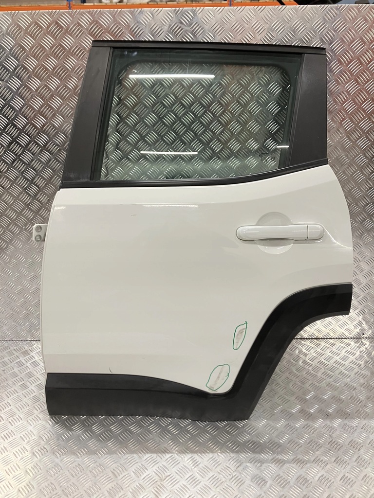 фото №1, Дверь левая левый задняя jeep renegade 14- alpine white 296