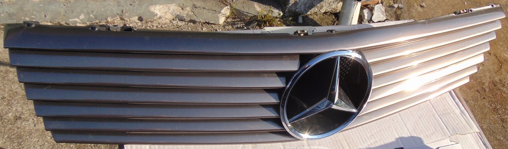 фото №3, Mercedes sl 129 решітка радіатора решітка радіатора оригінал !