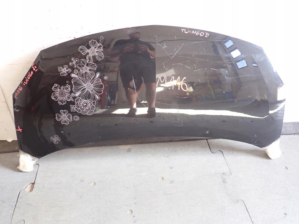 фото №1, Капот renault twingo ii 2008-2014