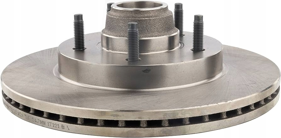 фото №1, Диск ham. +ступиця перед ford f150 97-02