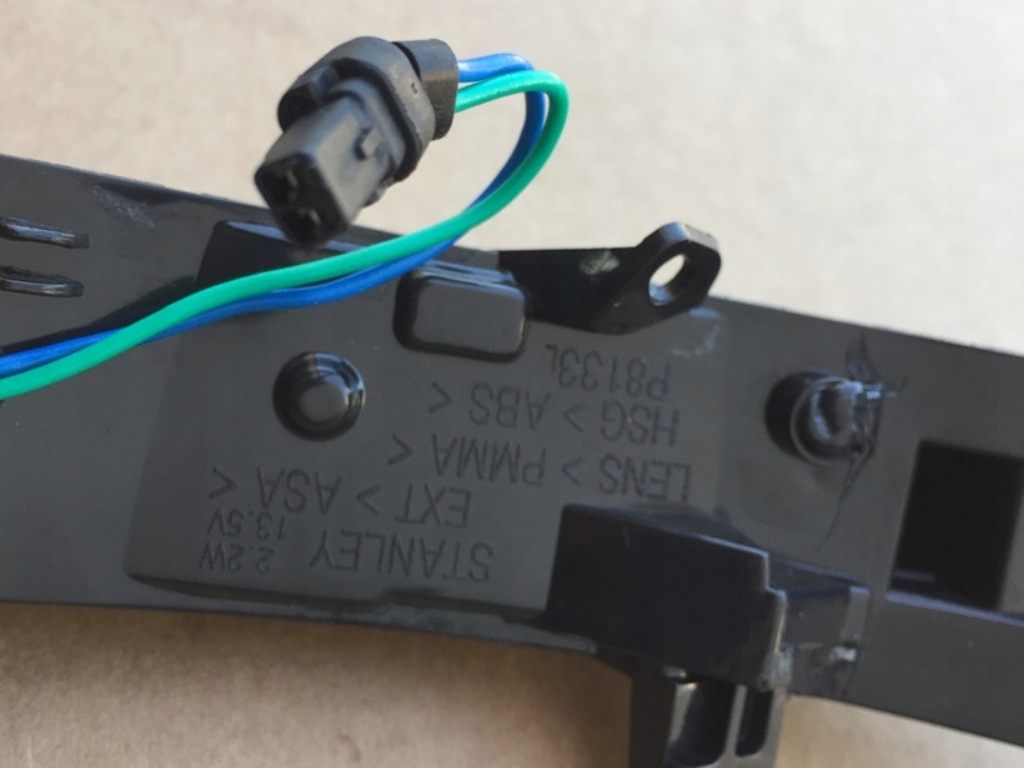 фото №15, Поворотники dynamic lekko тонированные зеркал do nissan teana j32 maxima 2008-2013