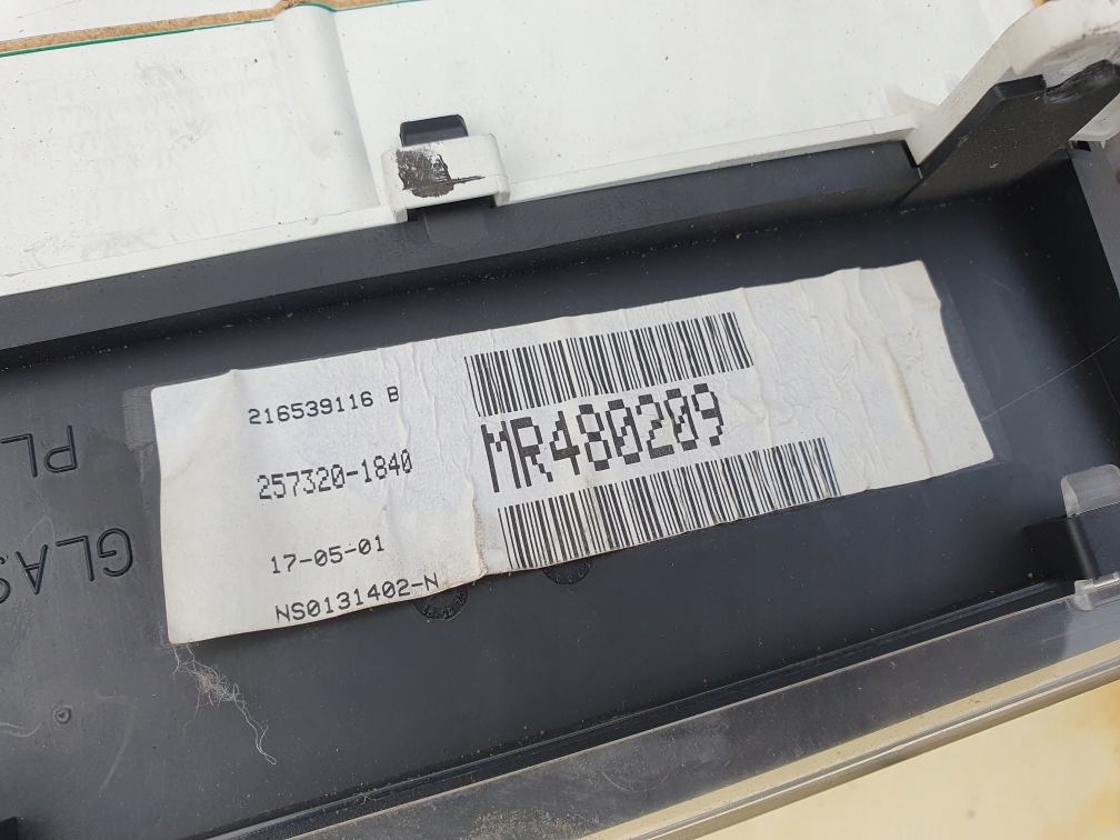 фото №9, Mr507872 бортовий комп'ютер блок керування mitsubishi space star a50 f9qt 98-05