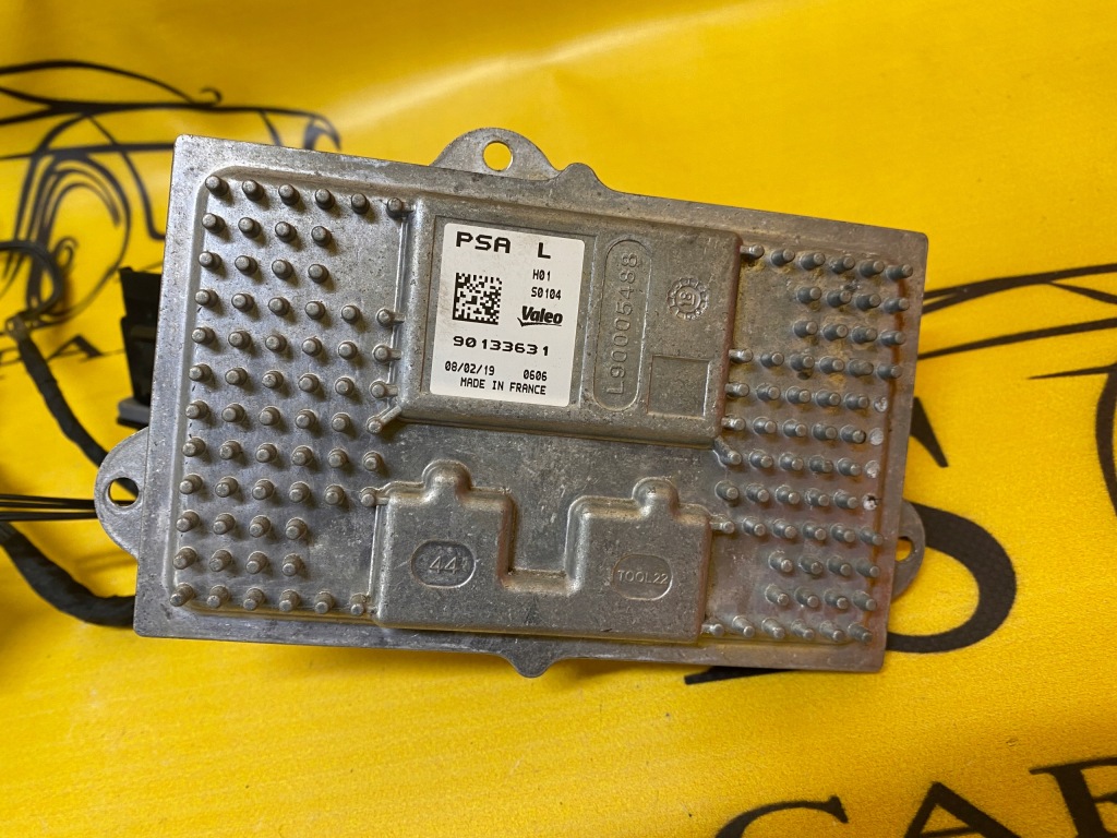 Купить Блок розжига модуль фары led левая peugeot 508 2